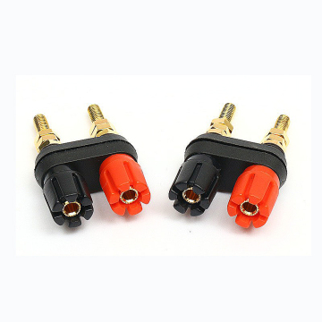 1Pcs KCT DIY OEM Home/Car Stereo Screw Binding Post Speaker Amplifier Terminal - 4MM Audio Banana Jack