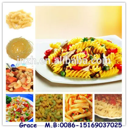 Automatic pasta machine/italian pasta production line/industrial pasta making machine