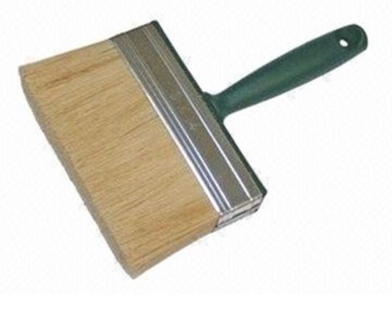 Plastic handle pure brislte ceiling brush