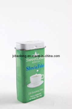 Small Rectangular Tin Candy Medcien and Cigar Packing Box (JBL90054F)