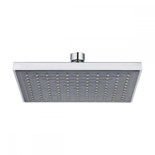 Square 8 Inch Rain Water Saving Overhead Shower Head, High Quality Square 8 Inch Rain Water