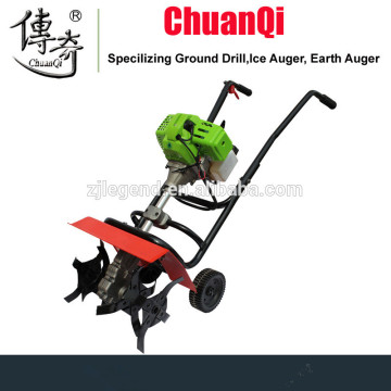 Gasoline mini tiller Garden hand ratory hoe cultivator (CQ003)