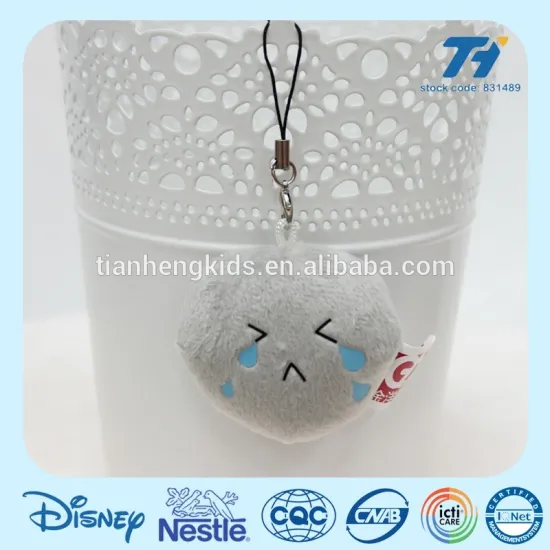 Lovely soft toy screen cleaner for mobile phone