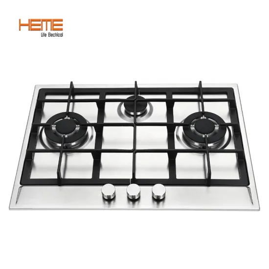 Built-in Gas Burner Cooktops with Electronic Ignition