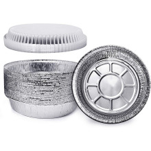 Dimensioni diverse rotonde in alluminio per cucinare