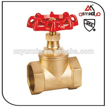 Brass stop valve