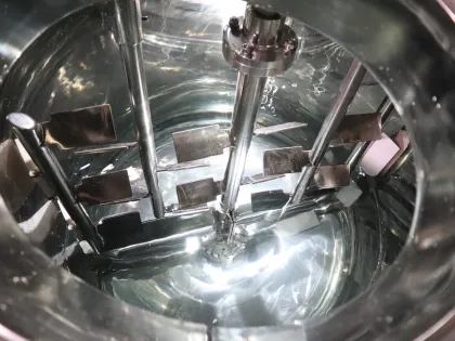 1000L Automatic Cosmetics Manufacturing Machinery: Vacuum Emulsifier Mixer