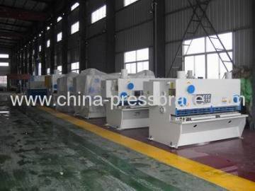 Cnc Guillotine Shearing Machine 