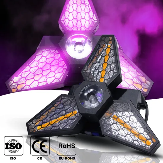 RGBW 4in1 Infinite Rotating Maple Leaf LED Stage Light