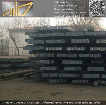 Q235 AISI / ASTM 3SP 5SP hot rolled Carbon Steel Billets Alloy Billets