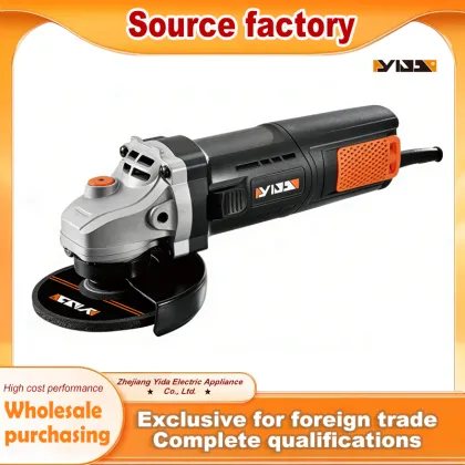 Efficient Variable Speed Handheld Angle Grinder
