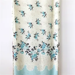 Rayon Screen Printed Fabric