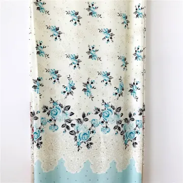 Rayon Screen Printed Fabric
