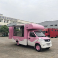 Street Food Truck de brochettes de viande grillée personnalisé