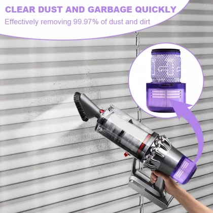 Replacement Air Purifier Filter Compatible with Dyson V12 Slim Vacuum Cleaner