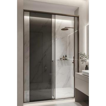 Gabinete de chuveiro panorâmico de estrutura fina Y995 para hotel