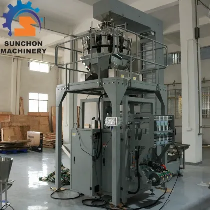 Vertical Automatic Roasted Peanuts and Cashew Nuts Packing Machine
