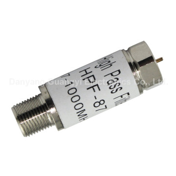 High Pass Filter for CATV 5-1000MHz
