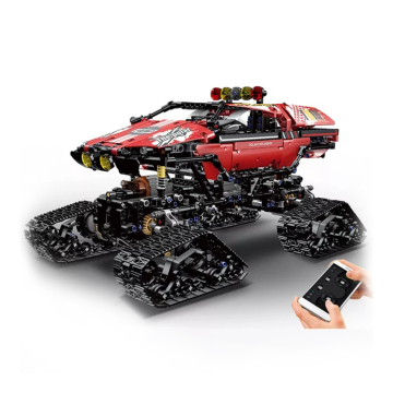 Manufacturer Supplier: Mould King 18010 - The Ultimate Polar Explorers Technic Car with High-tech Blocks