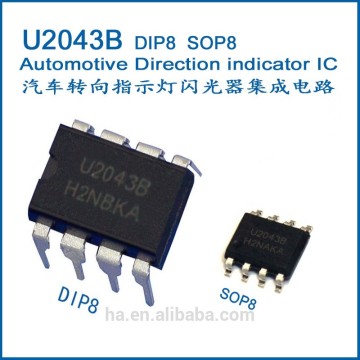 Automotive Flasher IC U2043B