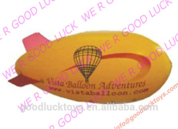 r/c pvc blimp aluminium foil pvc balloon /inflatable blimp for sale