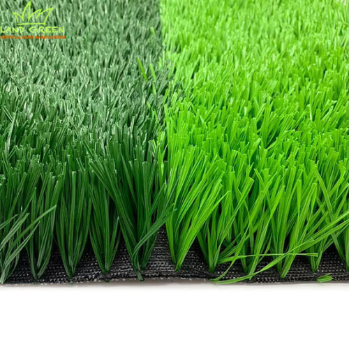 Хорошее качество синтетический газон газон на открытом воздухе устойчивый к ультрафиолетовому излучению зеленая спортивная искусственная трава для футбола