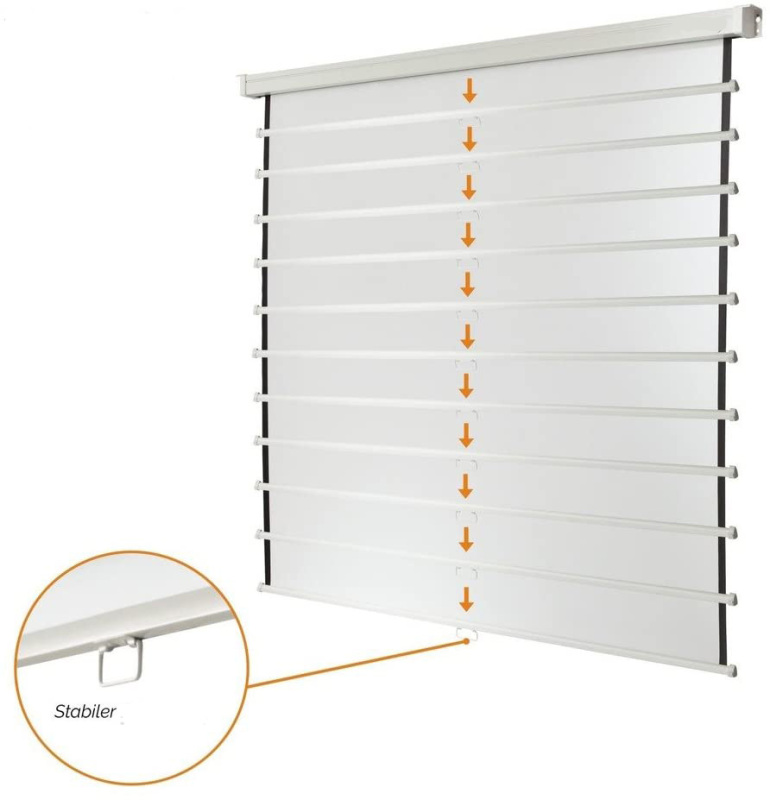 Wall home cinema system portable outdoor movie screens