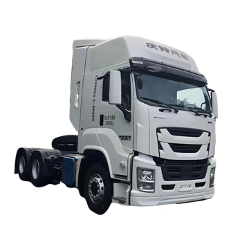ISUZU China 2024 GIGA VC66 High Roof Tractor Head 6x4 with 520PS Diesel Engine for Semi Trailer