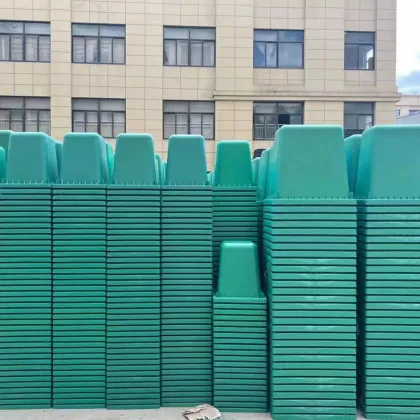 Square SMC Integrated Threading Well Cover for Weak Current Applications