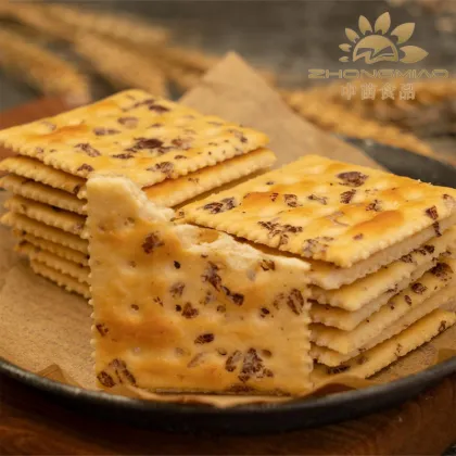 Rye Sea Salt Soda Crackers