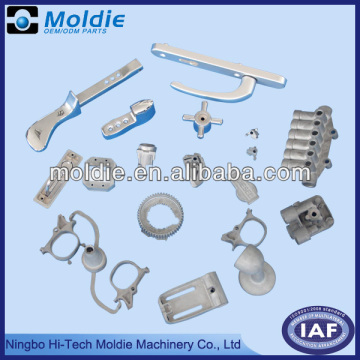 Different types of aluminum alloy die casting parts