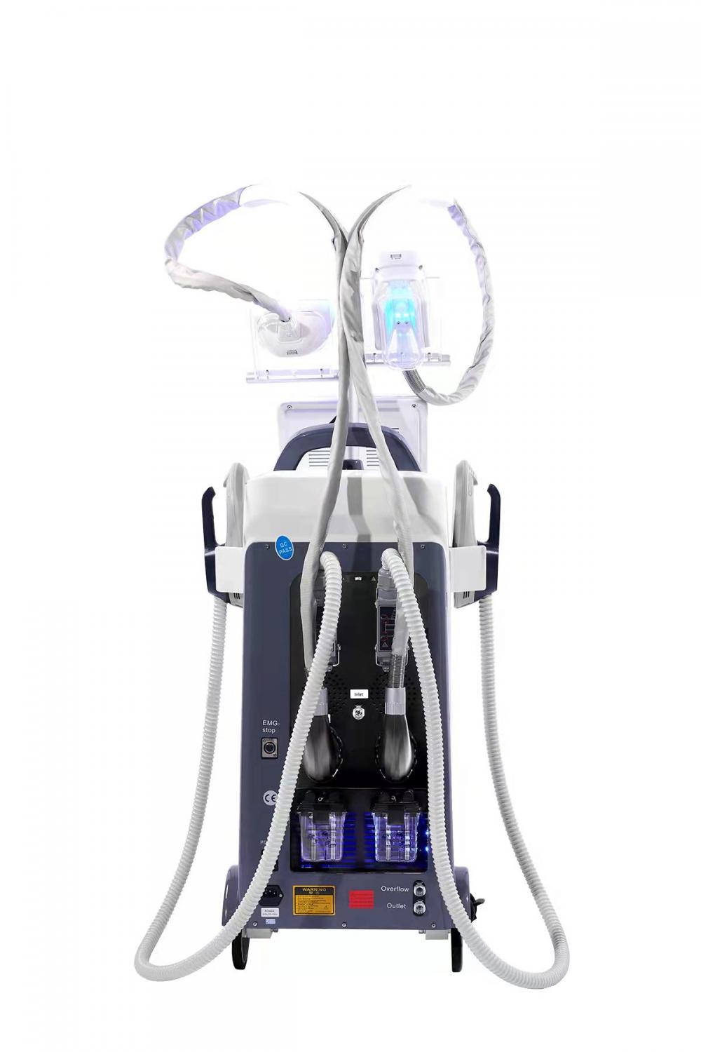 Máquina de contorno corporal Choicy Fat Freezing Cryo EMS