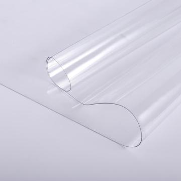 Fuise de rouleau en PVC transparente 2 mm d'épaisseur de table de protection de table