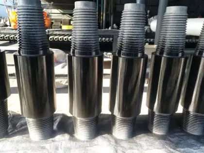 Northstar Drilling Rod Couplings and DTH Drilling Accessories