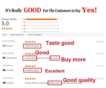 White Kidney Bean Weight Loss Slim Coffee