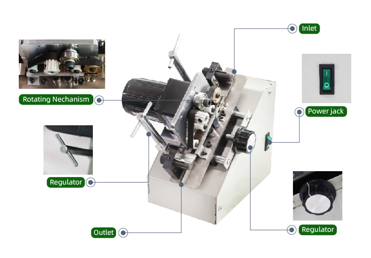 SINGSUN SF-100 Ic Forming Machine