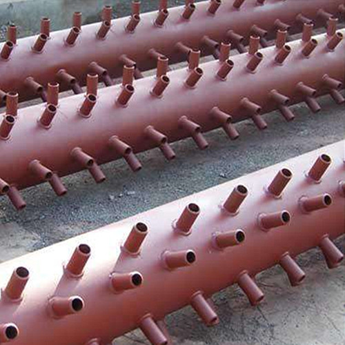 Header Tube For Steam Boiler Parts