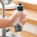 Cleaning Green Nylon Scouring Pads