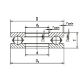 single-direction Thrust Ball Bearing SS51102