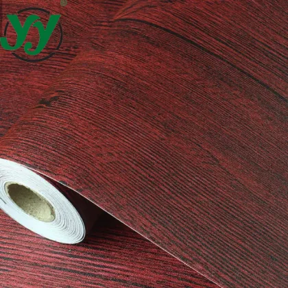 Brown Wood Like Wallpaper for Restaurants