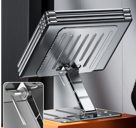 Rotatable computer stand