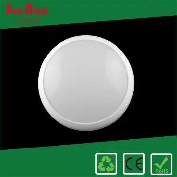 Waterproof 12W PC 3 hours Emergency Shallow Lamps