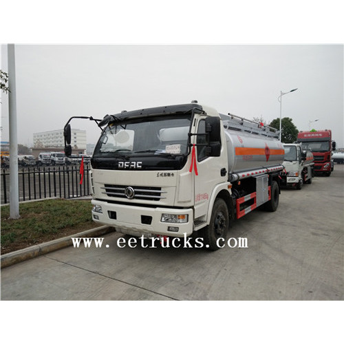 Dongfeng 5000L Capacity Oil Tank Trucks