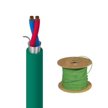 2 Pair 4 Core KNX Smart Home Control Cable 2x2x0.8mm LSZH Shield