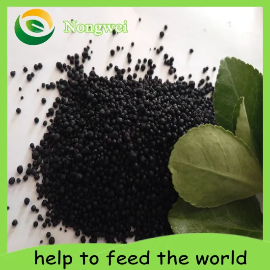 Hot Sale Amino Acid Organic Fertilizer NPK 12 0 1