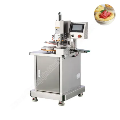 Semi-Automatic Egg Tart Machine: Manual Egg Tart and Crust Making Machine