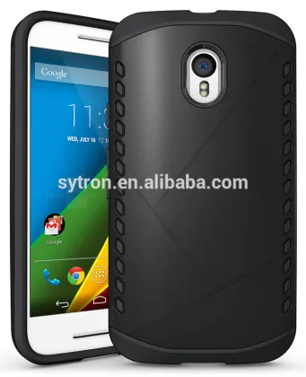 Shield Cover Hybrid Armor Case For Moto G3 Armor Mobile Phone Cases