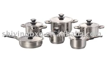 stainless steel cookware
