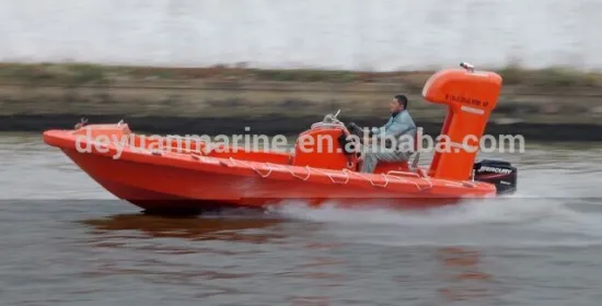 Hot Selling Fiberglass Work Boat