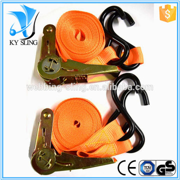 1" 0.8T tie down lashing strap